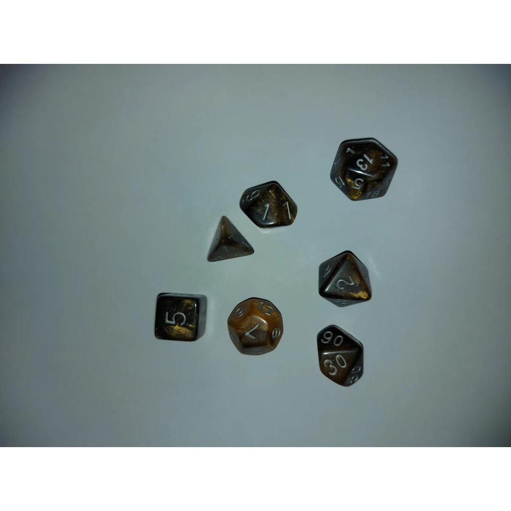 Jeskyně a draci Dice Set - Earth