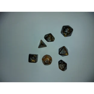 Jeskyně a draci Dice Set - Earth