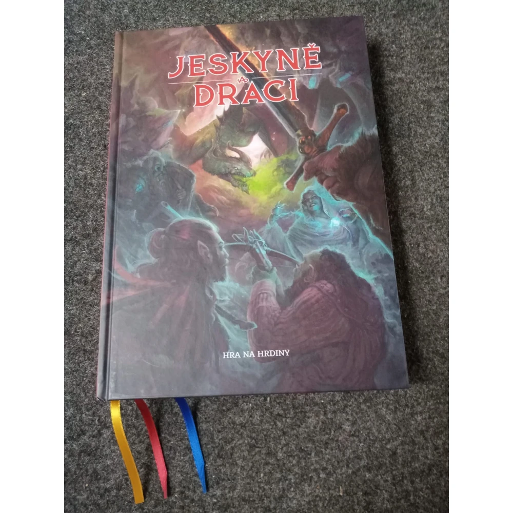 Jeskyně a draci