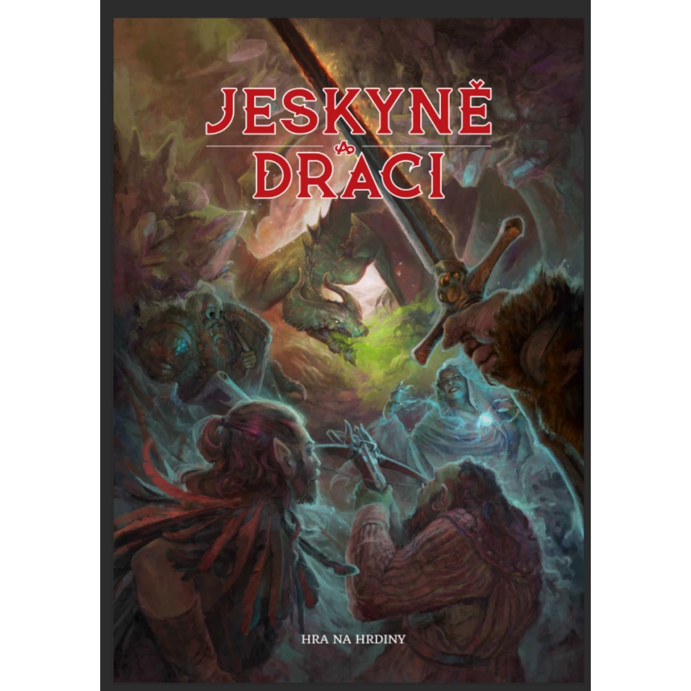 Jeskyně a draci - ebook