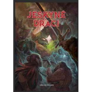 Jeskyně a draci - ebook