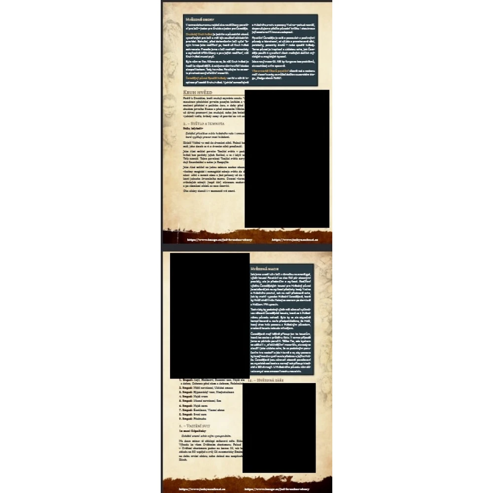 Jeskyně a draci - Hvězdné obory (ebook)