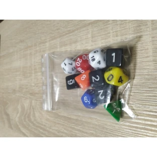 Jeskyně a draci - 11-dice set