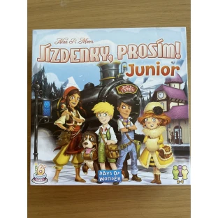 Jízdenky, prosím! Junior