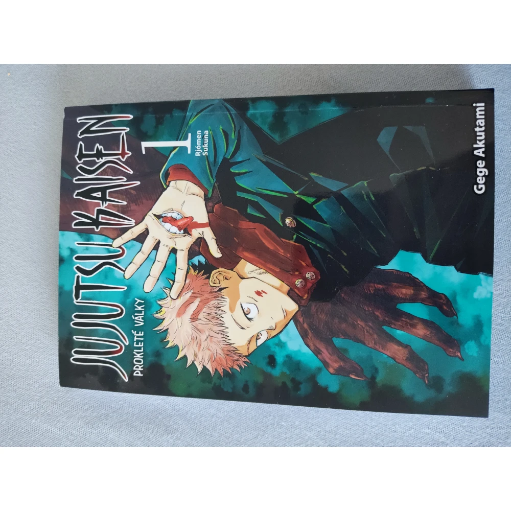 Jujutsu Kaisen - Prokleté války 1: Rjómen Sukuna