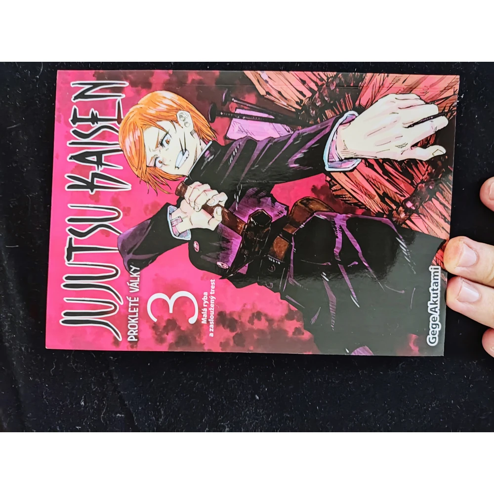 Jujutsu Kaisen - Prokleté války 3: Malá ryba a zasloužený trest