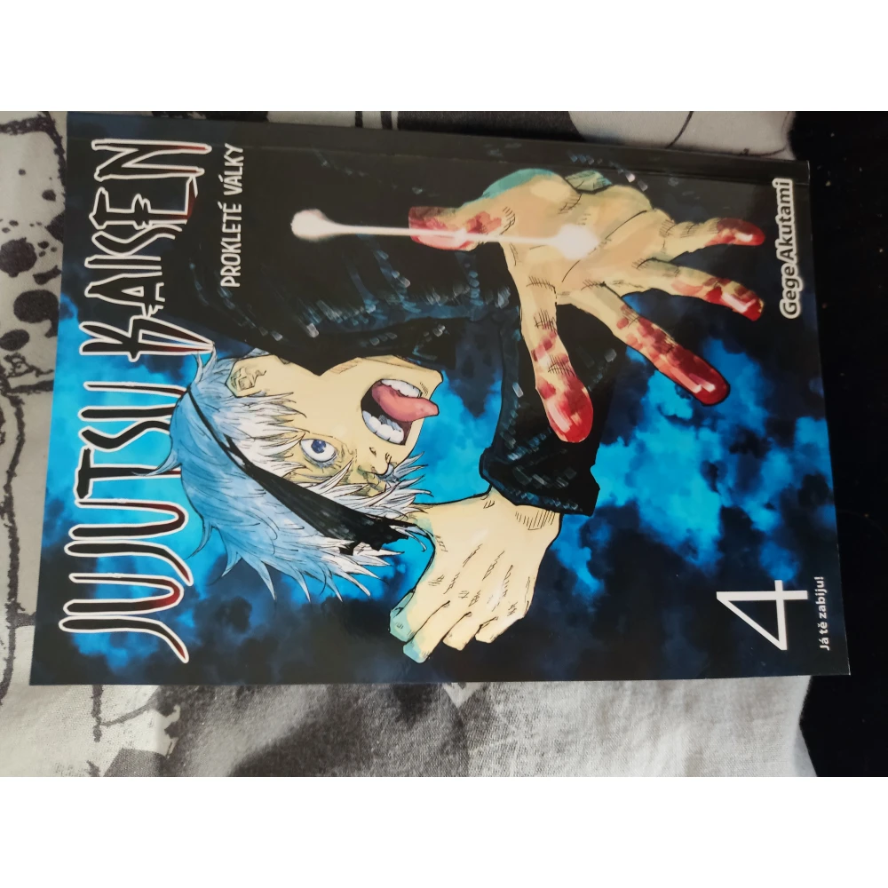 Jujutsu Kaisen - Prokleté války 4: Já tě zabiju!