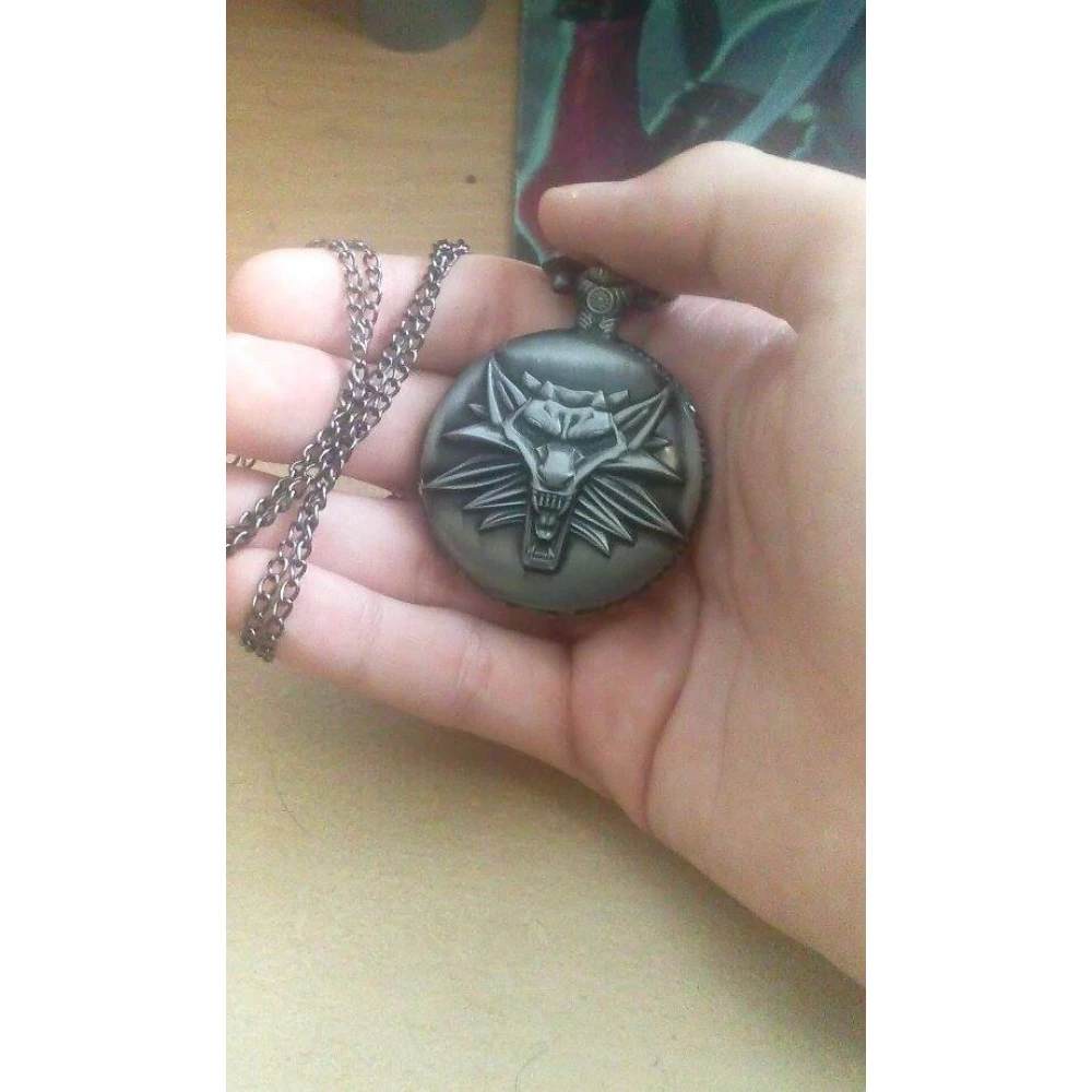 The Witcher Taschenuhr