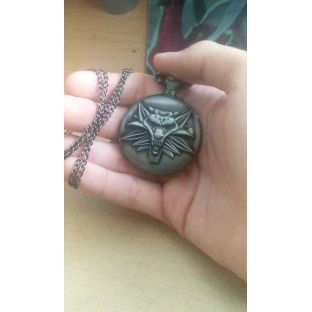 The Witcher Taschenuhr