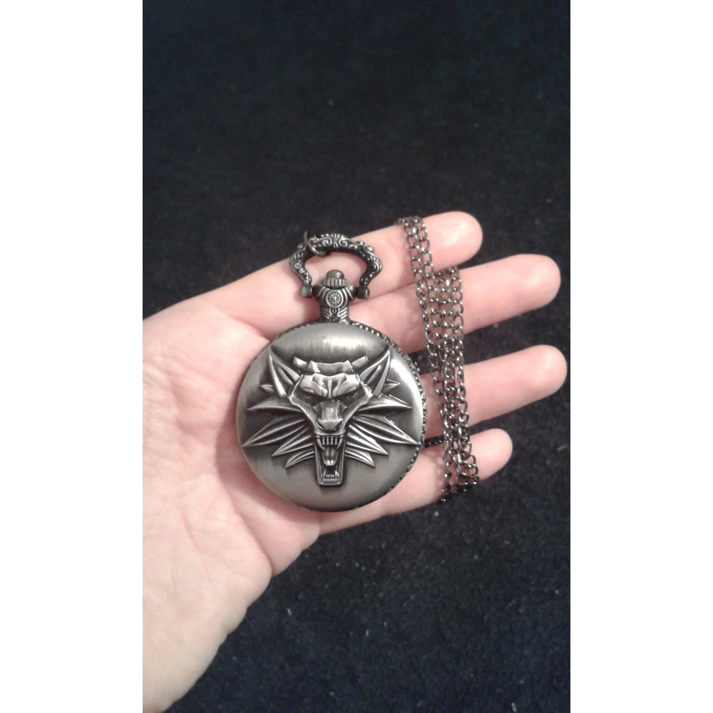 The Witcher Taschenuhr