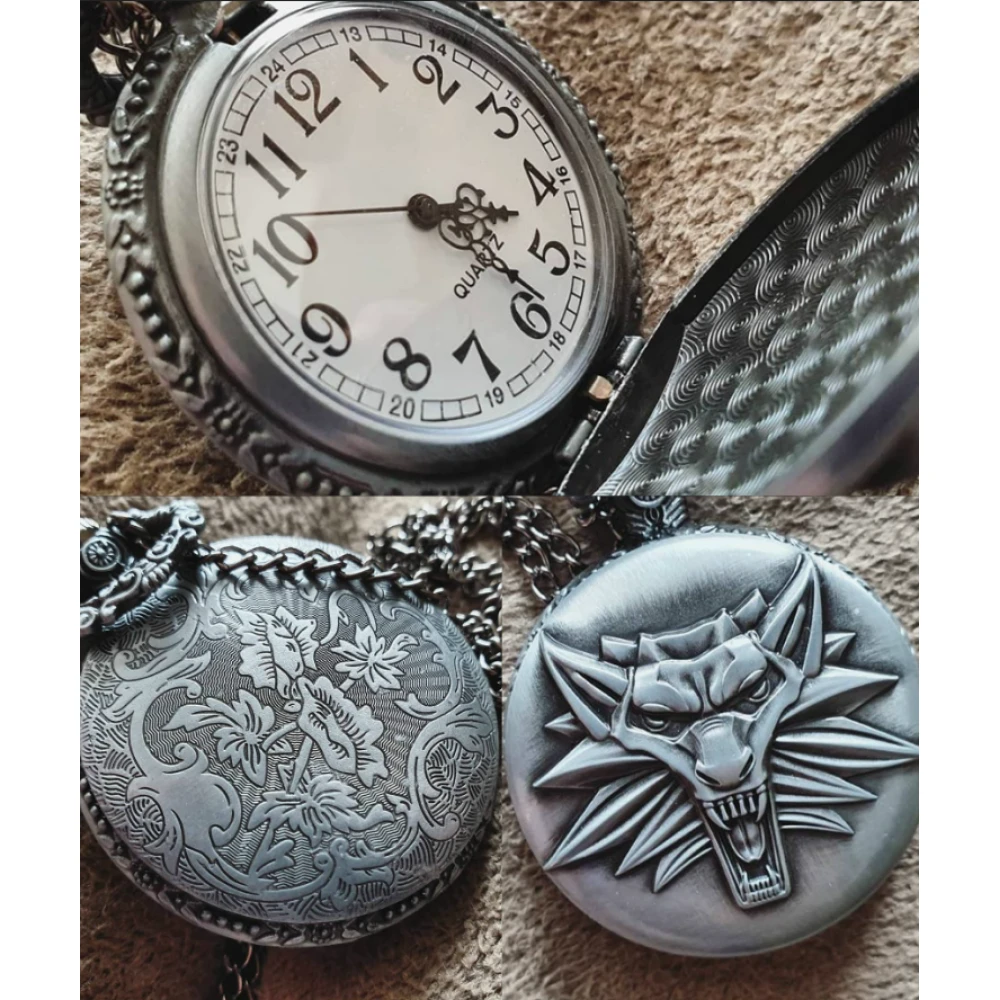 The Witcher Taschenuhr