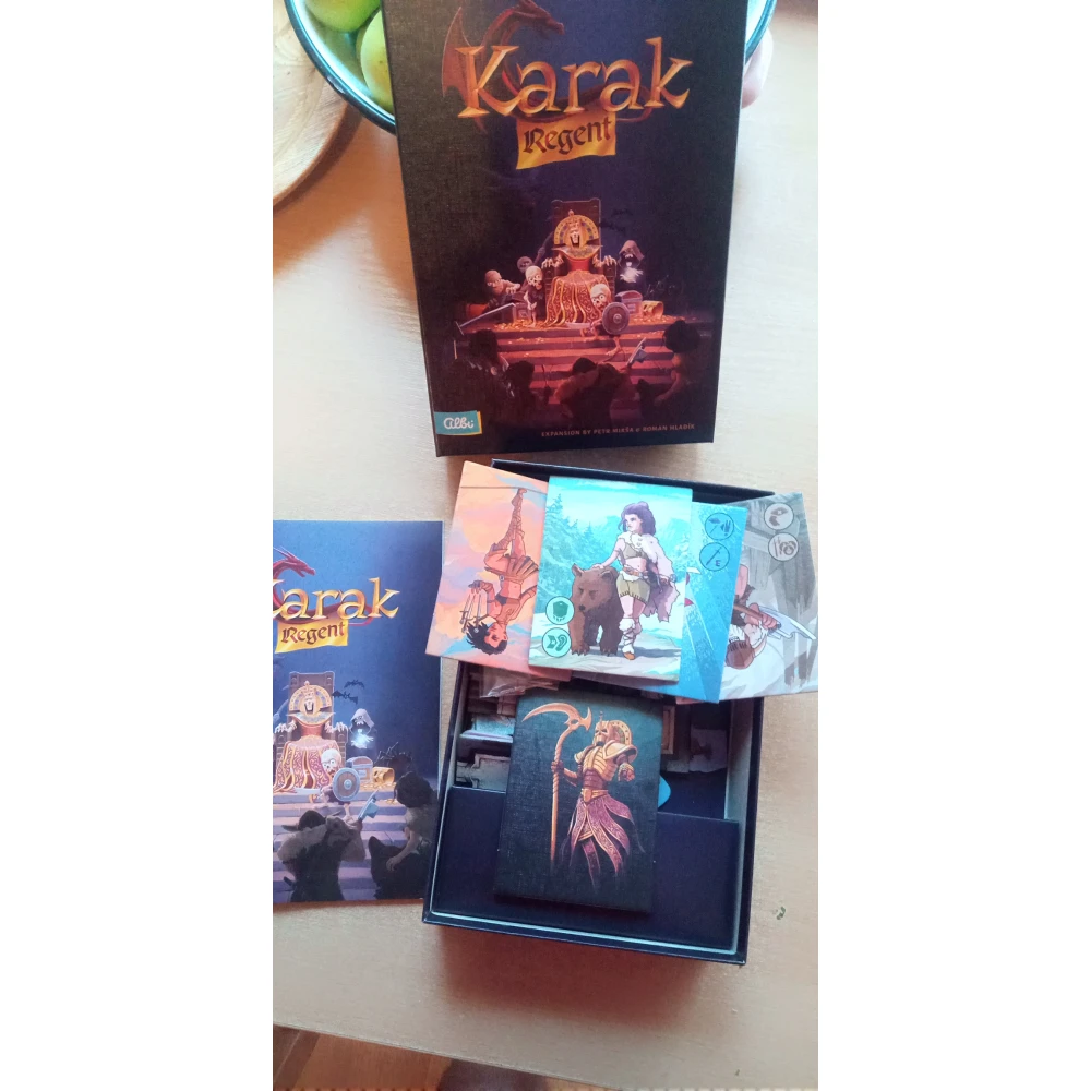 Karak - Regent
