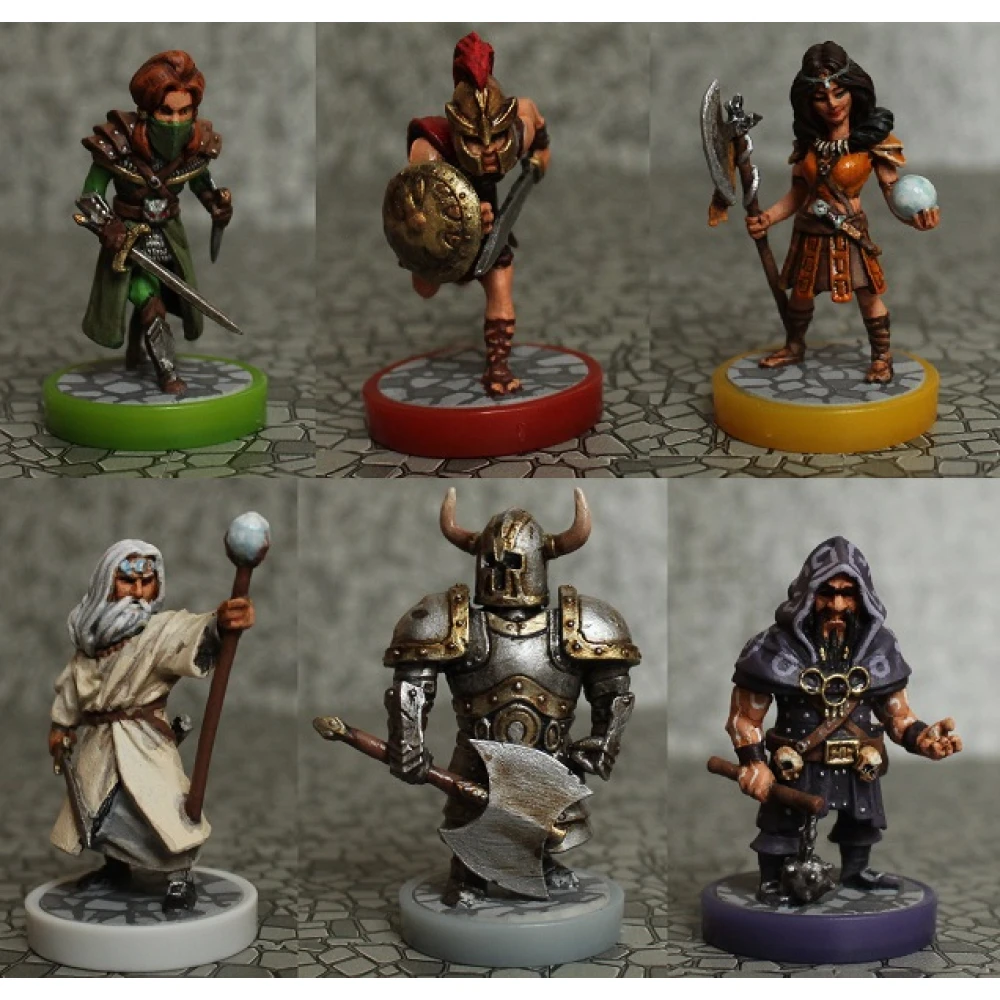 Karak - sada 6 figurek