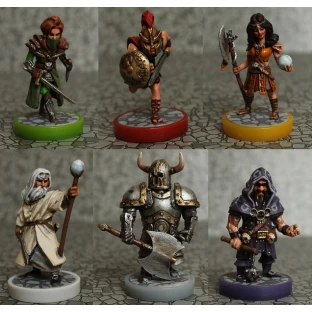 Karak - sada 6 figurek