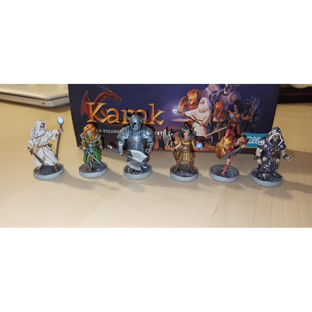 Karak - sada 6 figurek