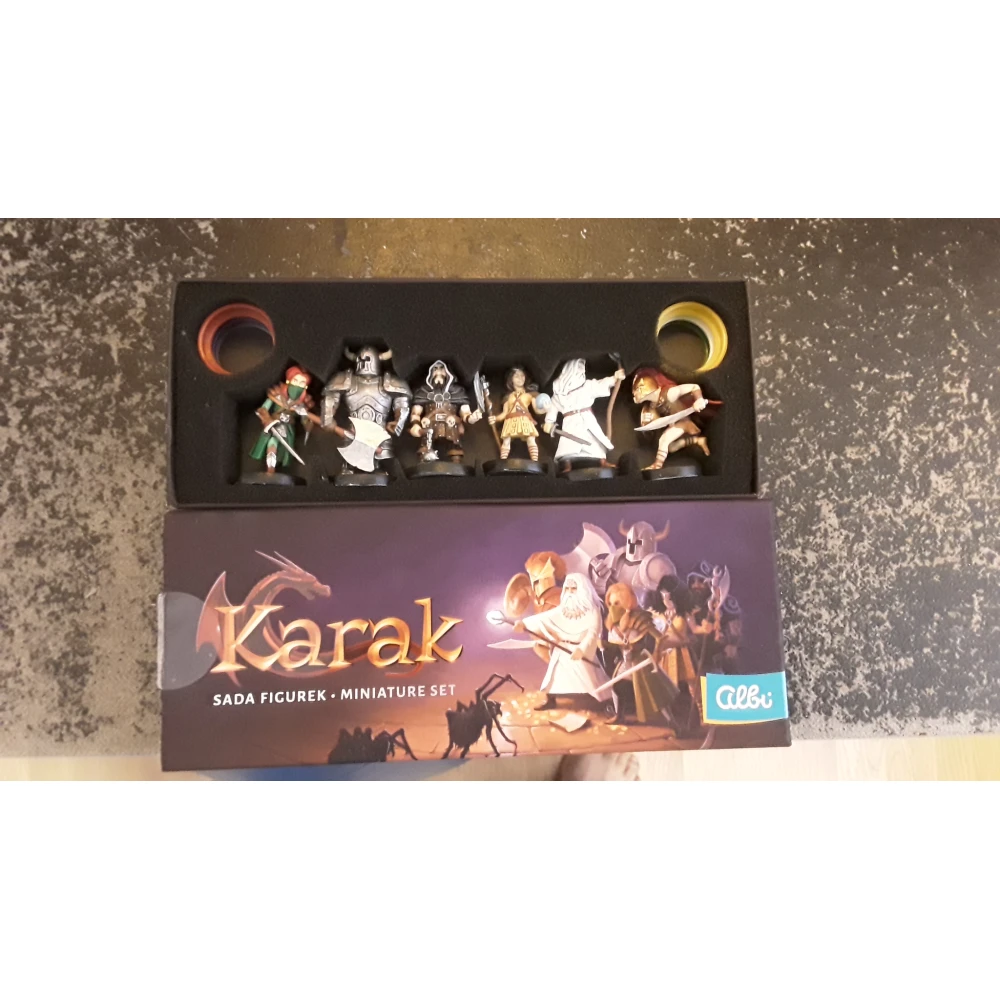 Karak - sada 6 figurek