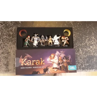 Karak - sada 6 figurek