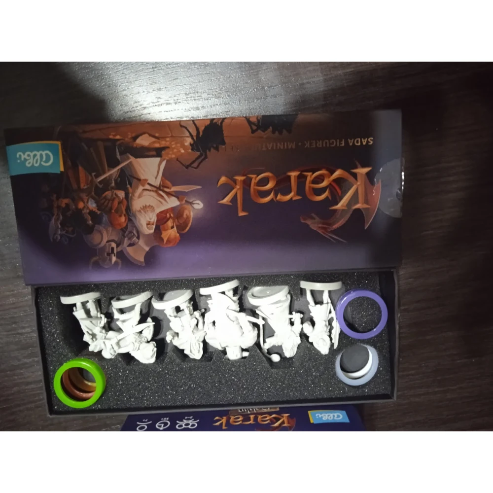 Karak - sada 6 figurek