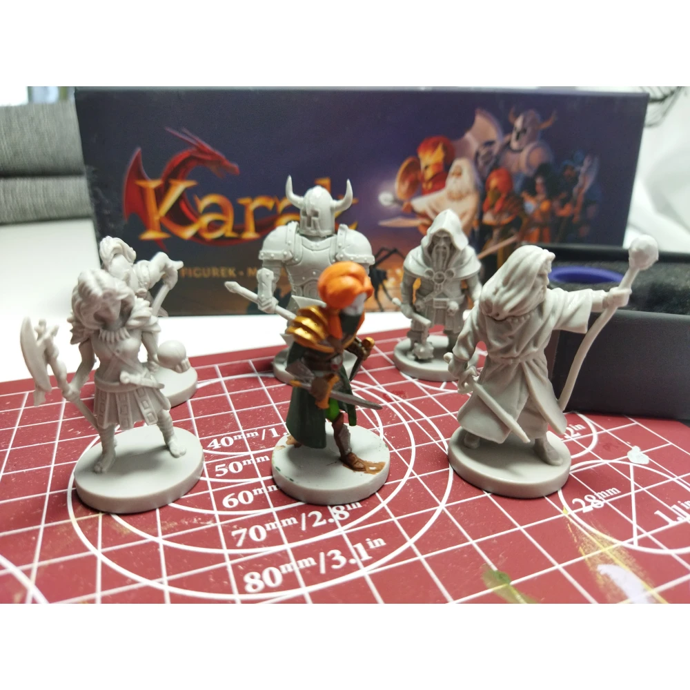 Karak - sada 6 figurek