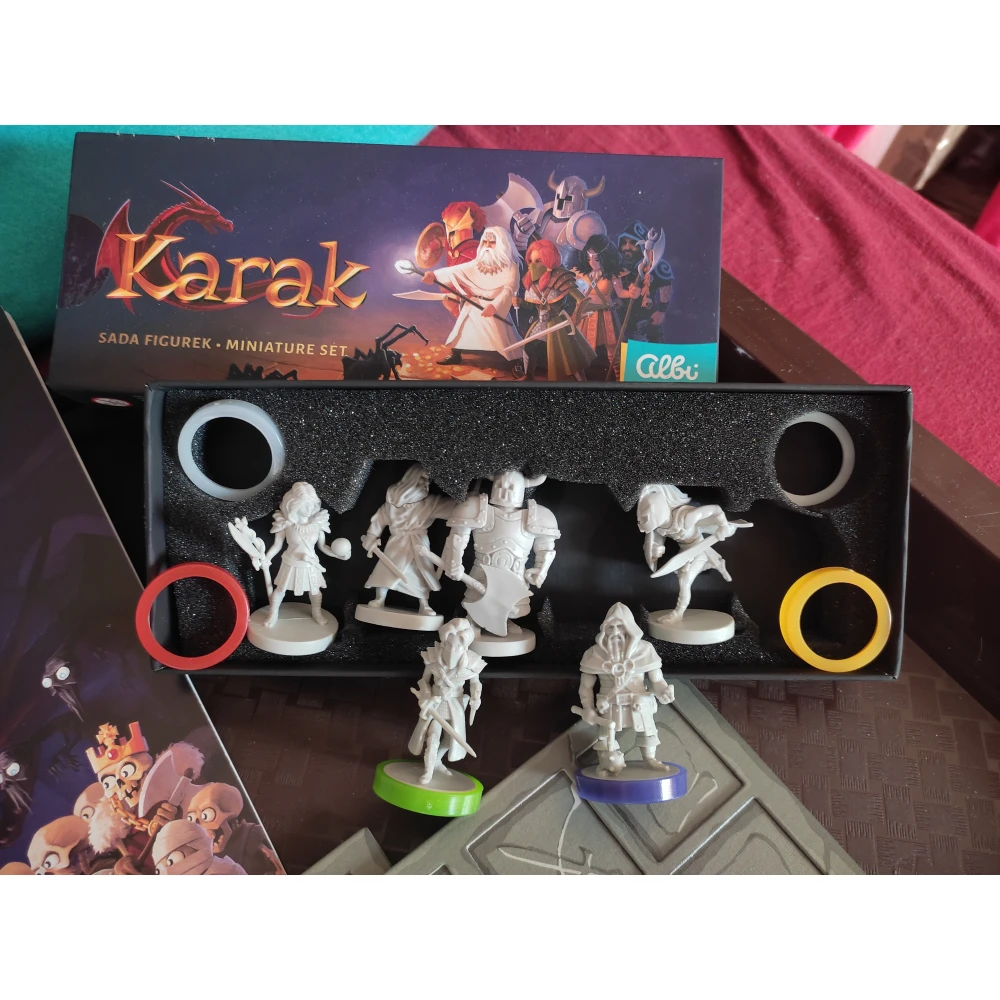 Karak - sada 6 figurek