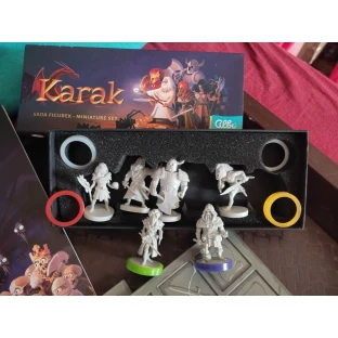 Karak - sada 6 figurek