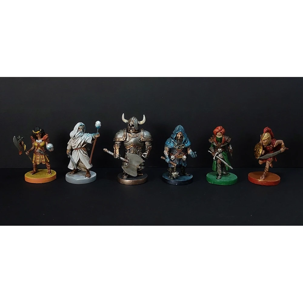 Karak - sada 6 figurek