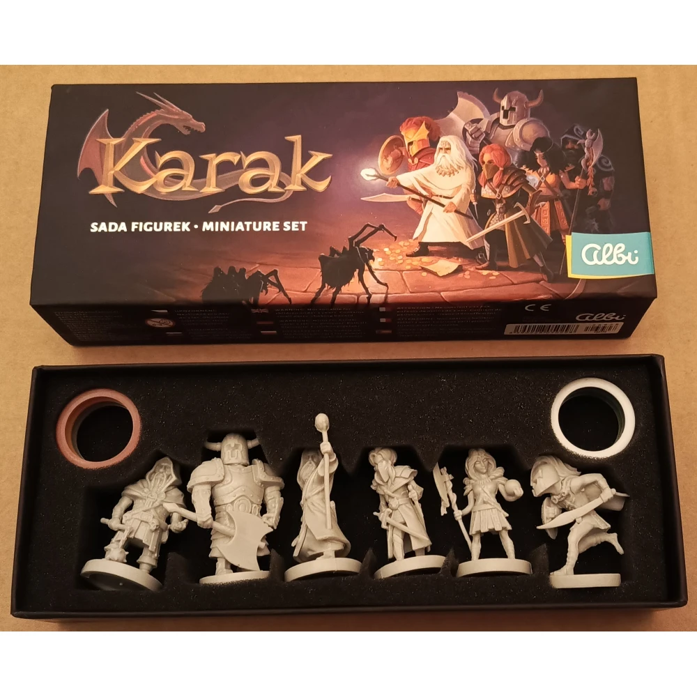 Karak - sada 6 figurek