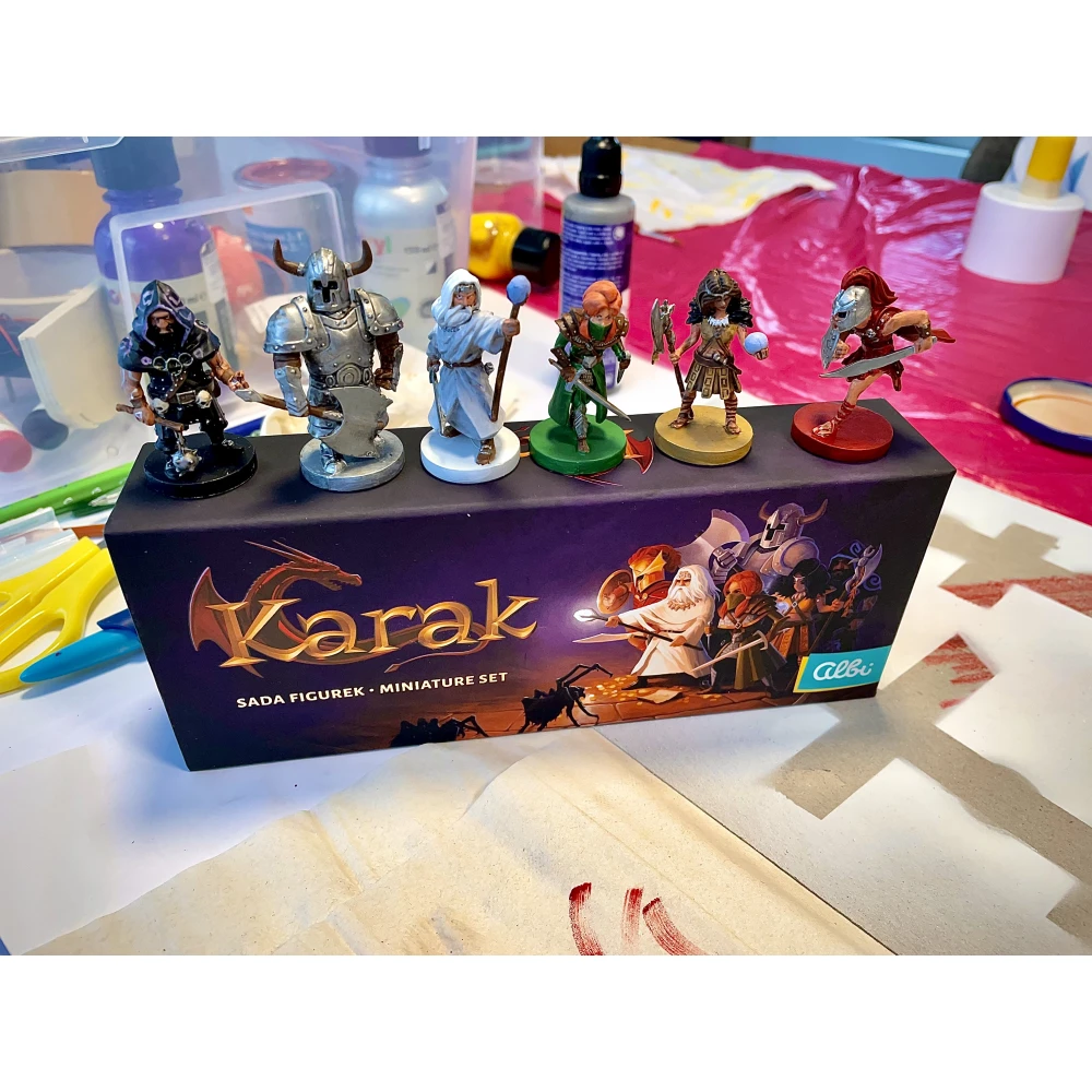 Karak - sada 6 figurek