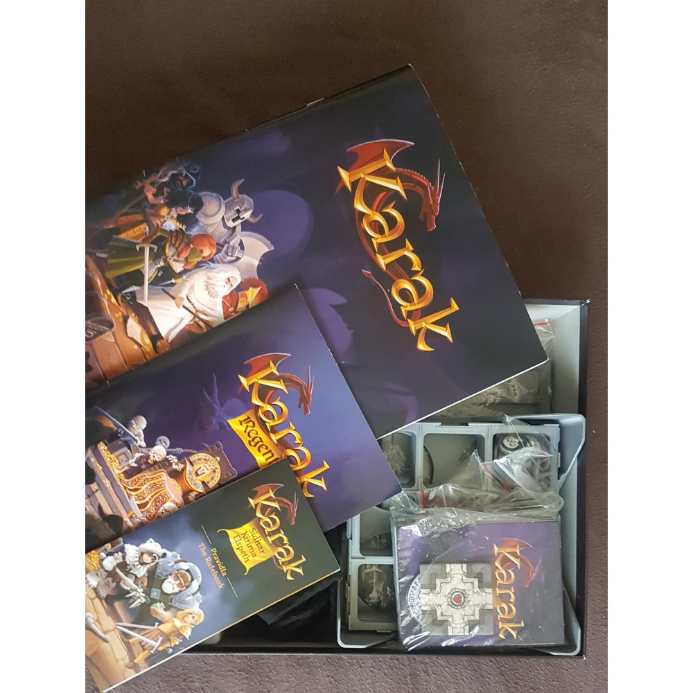 Karak - Sidhar, Kirima & Elspeth