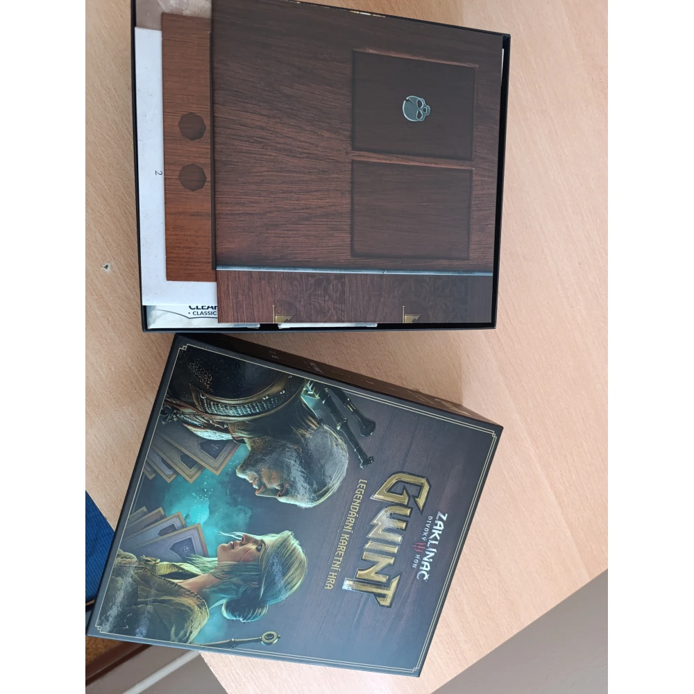 Karetní hra Zaklínač 3: Divoký Hon - Gwint