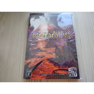 Kartografové: Sada map 1 - Nebblis: Ohňová země