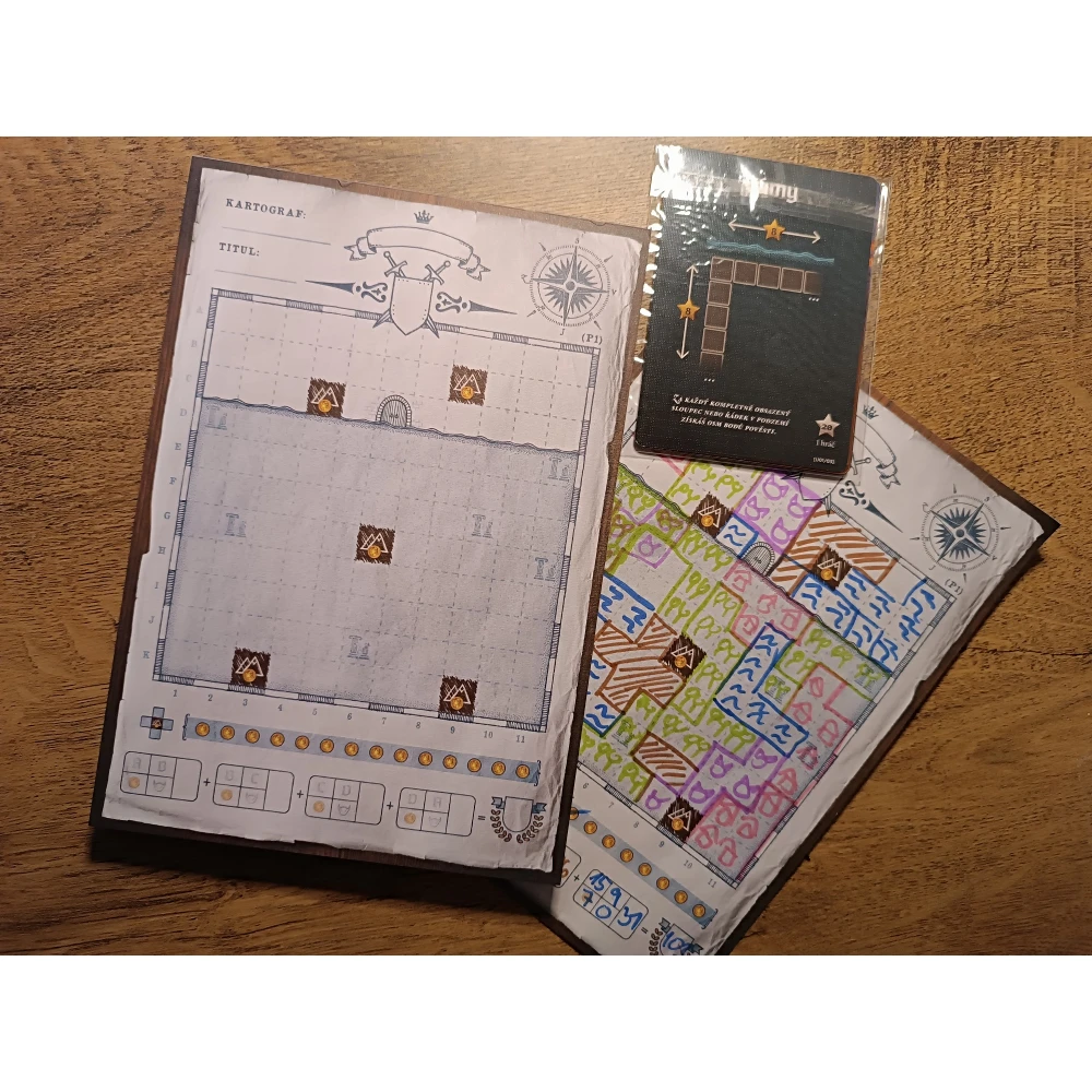 Kartografové: Sada map 3 - Podměstí: Do hlubin Sabeku