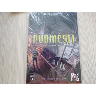 Kartografové: Sada map 3 - Podměstí: Do hlubin Sabeku