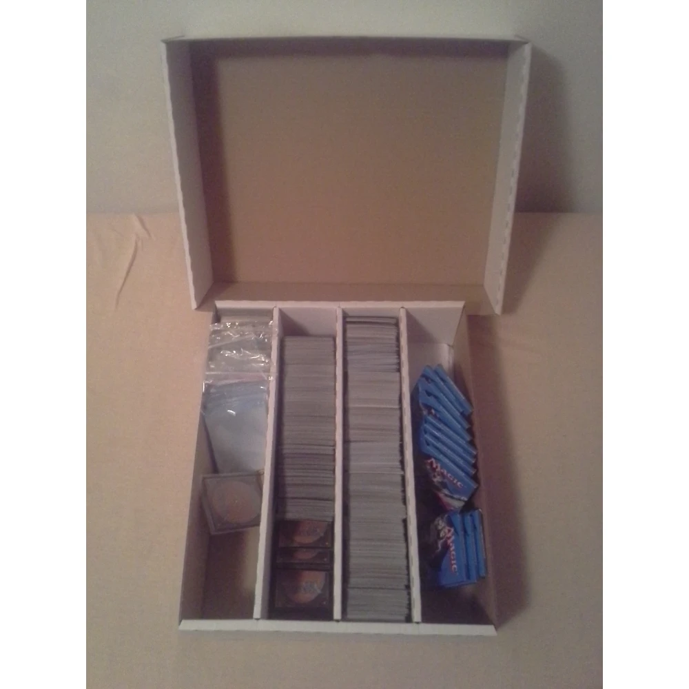 Cardboard Storage Box (4000 cards)