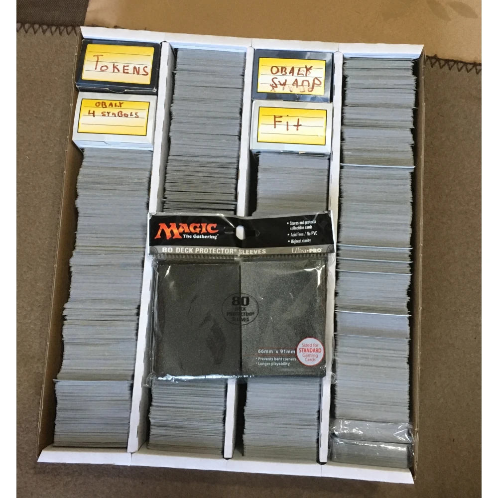 Cardboard Storage Box (4000 cards)
