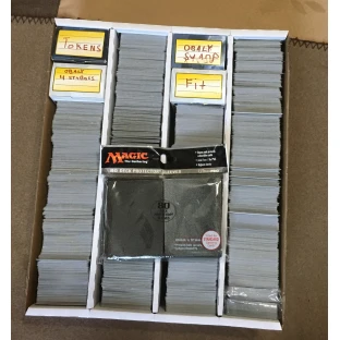 Cardboard Storage Box (4000 cards)