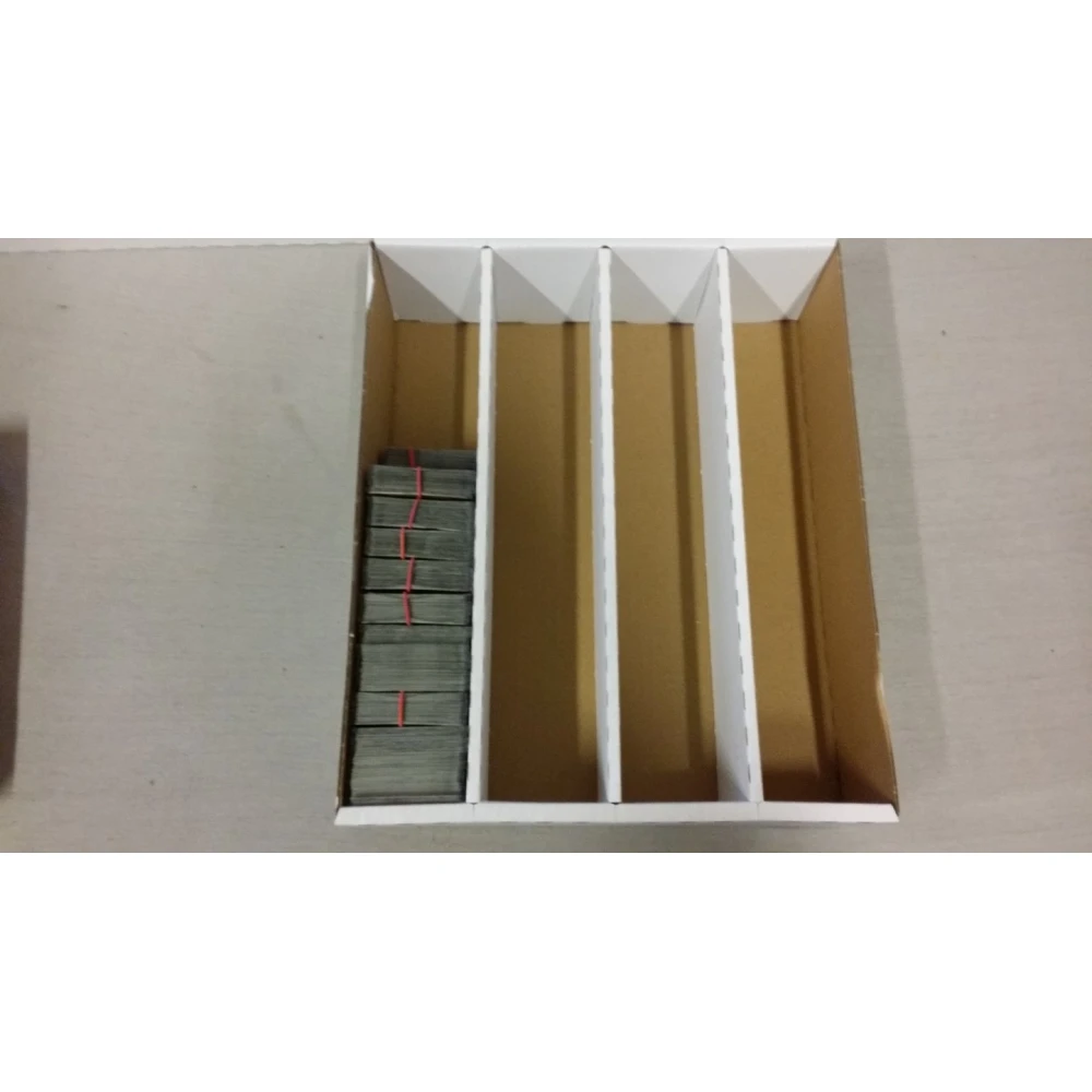 Cardboard Storage Box (4000 cards)