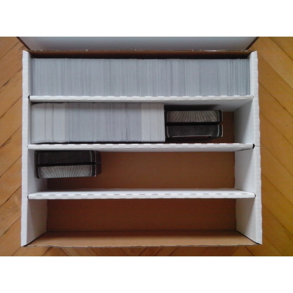 Cardboard Storage Box (4000 cards)