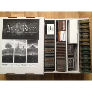 Cardboard Storage Box (4000 cards)