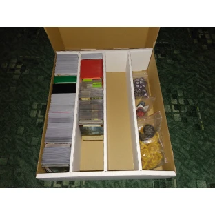 Cardboard Storage Box (4000 cards)