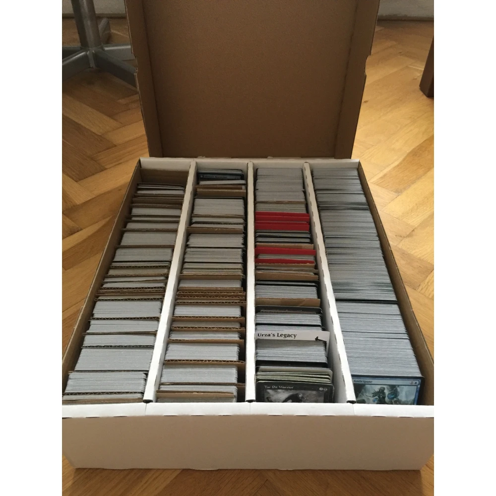 Cardboard Storage Box (4000 cards)