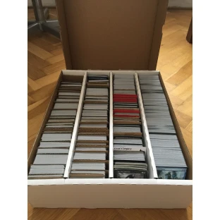 Cardboard Storage Box (4000 cards)