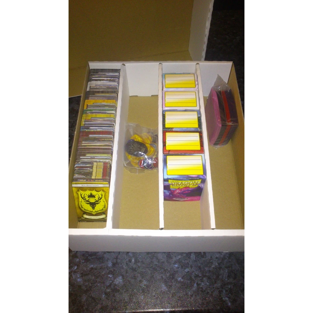Cardboard Storage Box (4000 cards)