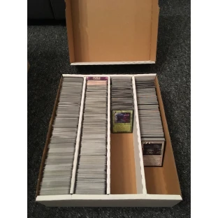 Cardboard Storage Box (4000 cards)