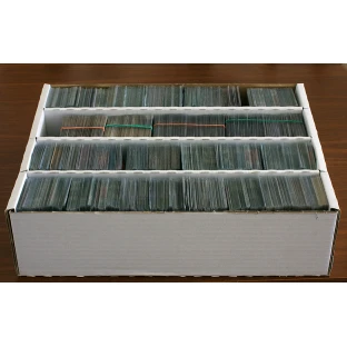 Cardboard Storage Box (4000 cards)