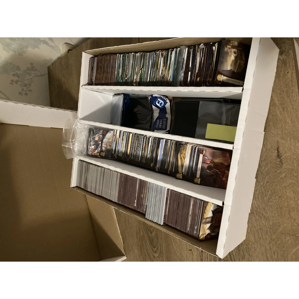 Cardboard Storage Box (4000 cards)