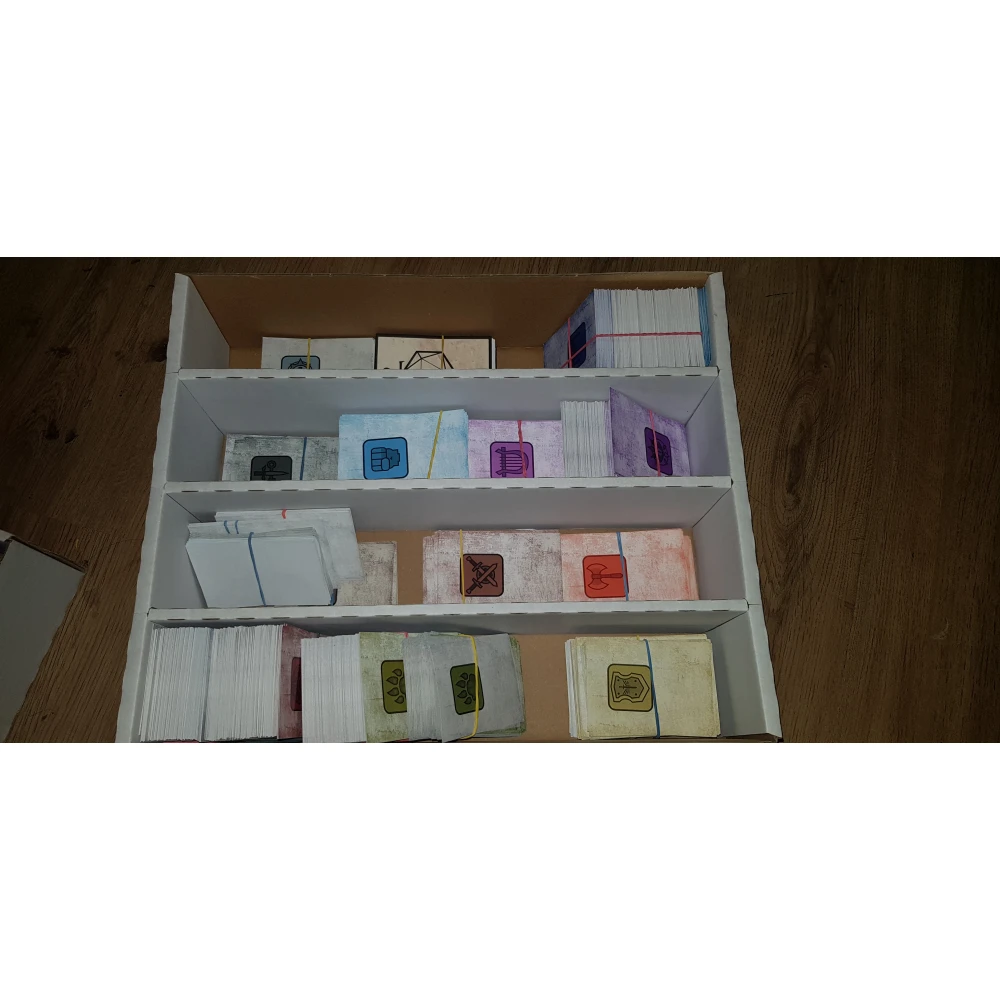 Cardboard Storage Box (4000 cards)