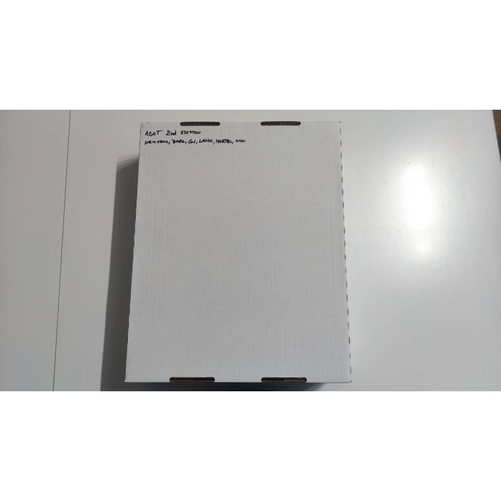 Cardboard Storage Box (4000 cards)