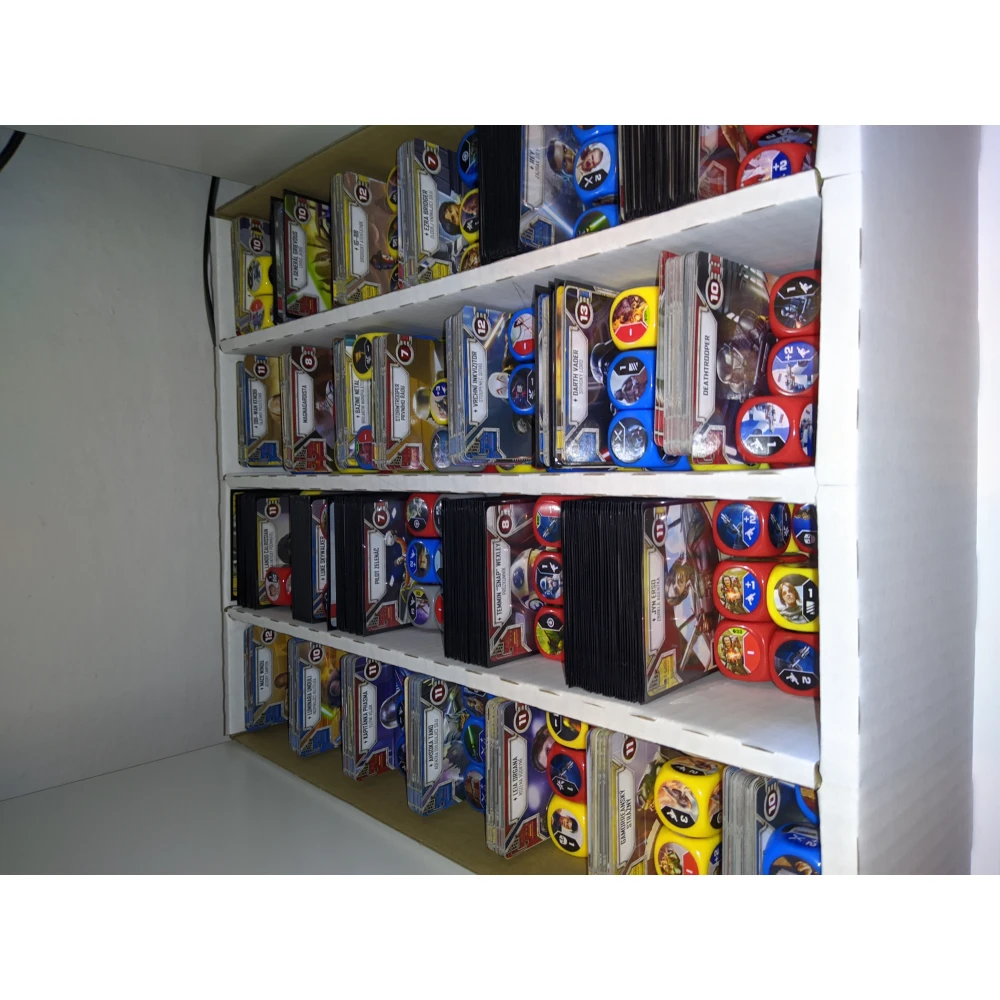 Cardboard Storage Box (4000 cards)