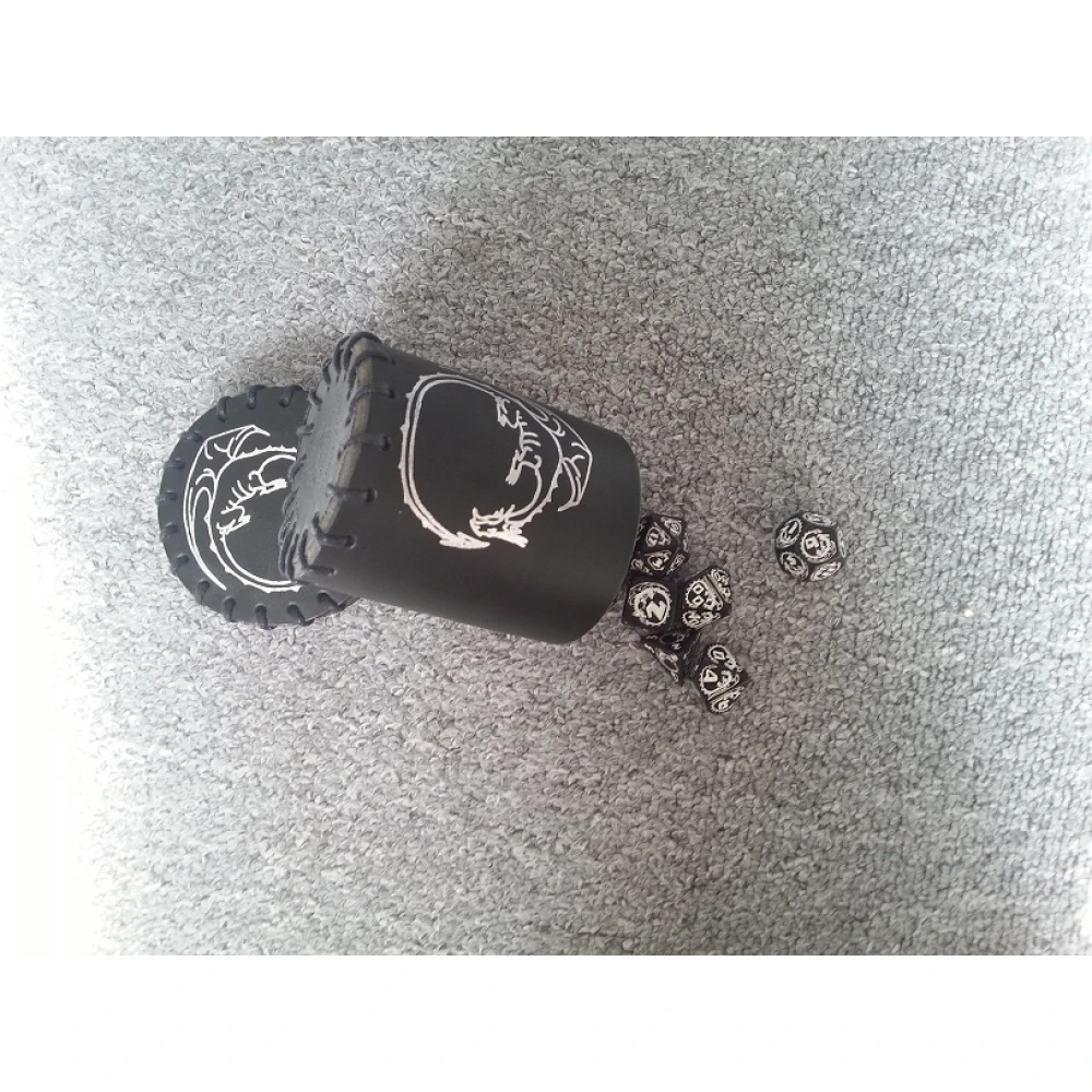 Black Dragon Dice Cup